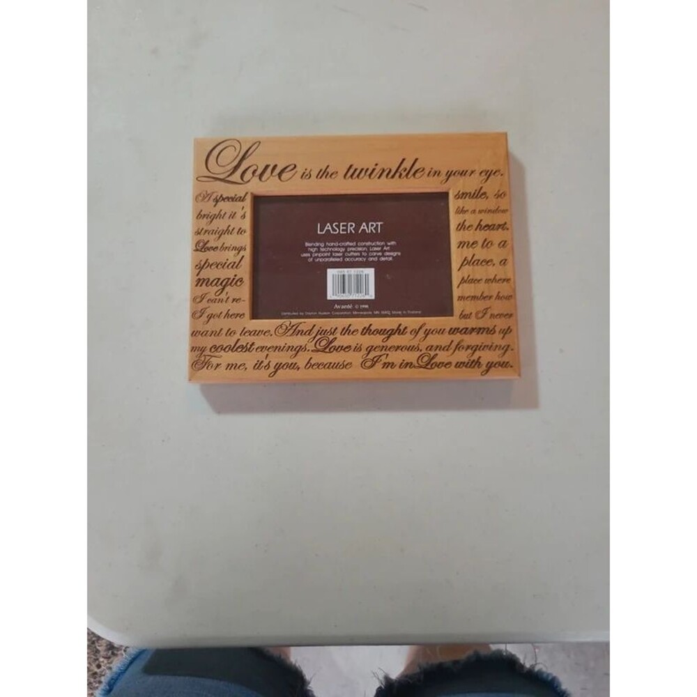 Love frame 4x6 picture